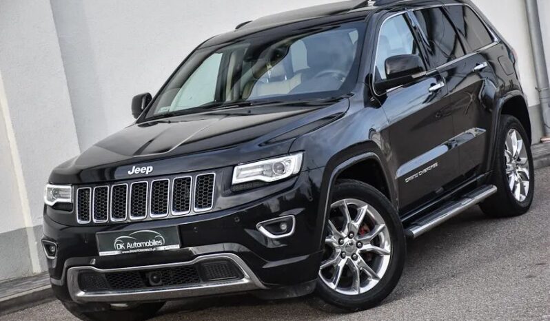 JEEP Grand Cherokee  | 4×4 (stały) | Automatyczna | 250 KM | Czarny full