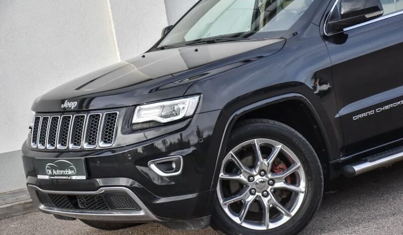 JEEP Grand Cherokee  | 4×4 (stały) | Automatyczna | 250 KM | Czarny full