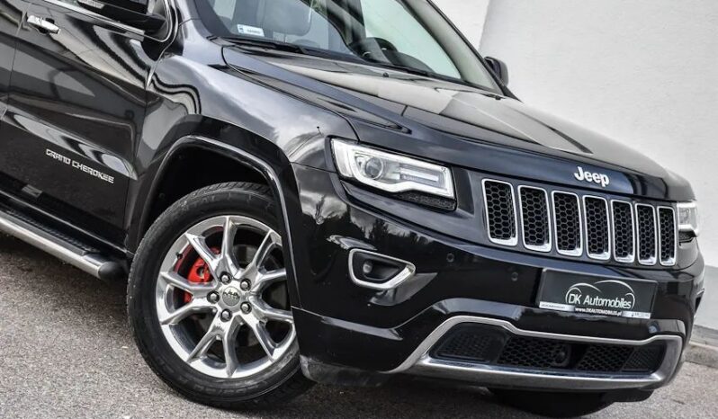 JEEP Grand Cherokee  | 4×4 (stały) | Automatyczna | 250 KM | Czarny full