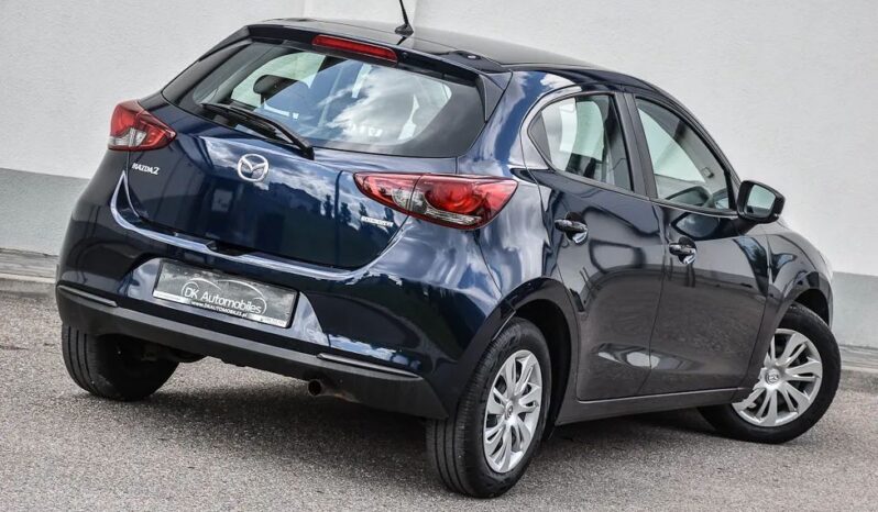 MAZDA 2 | FWD (przód) | Manualna | 75 KM | Niebieski full