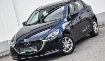 MAZDA 2 | FWD (przód) | Manualna | 75 KM | Niebieski full