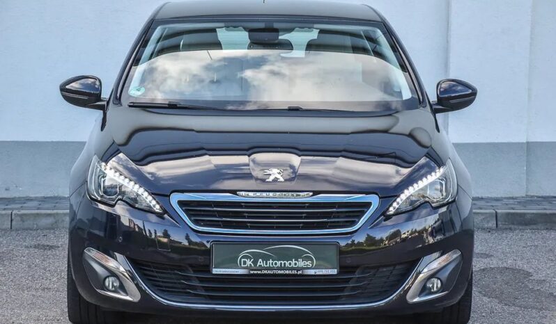 PEUGEOT 308  | FWD (przód) | Manualna | 115 KM | full