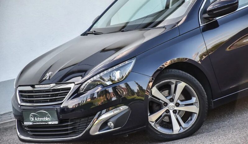 PEUGEOT 308  | FWD (przód) | Manualna | 115 KM | full