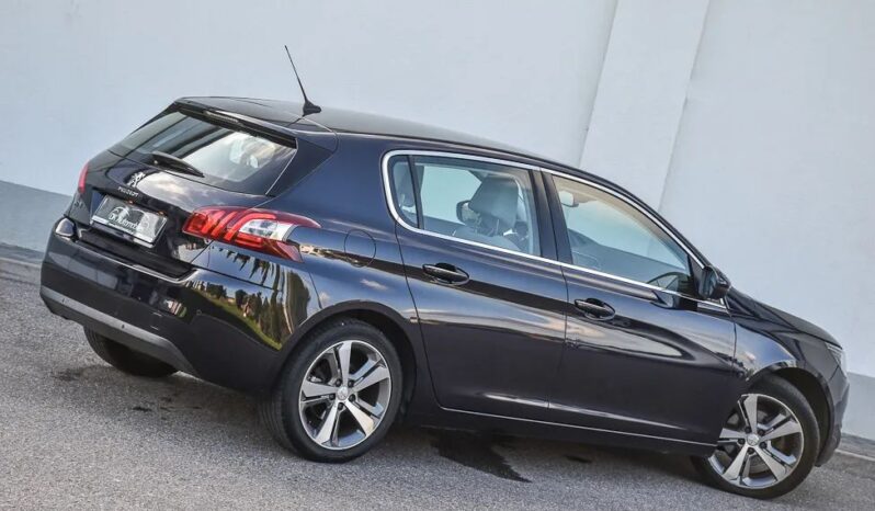 PEUGEOT 308  | FWD (przód) | Manualna | 115 KM | full