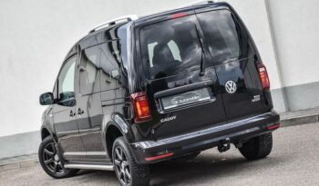 VOLKSWAGEN Caddy | 4×4 (stały) | Automatyczna | 150 KM | Czarny full