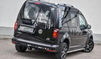 VOLKSWAGEN Caddy | 4×4 (stały) | Automatyczna | 150 KM | Czarny full