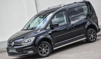 VOLKSWAGEN Caddy | 4×4 (stały) | Automatyczna | 150 KM | Czarny full