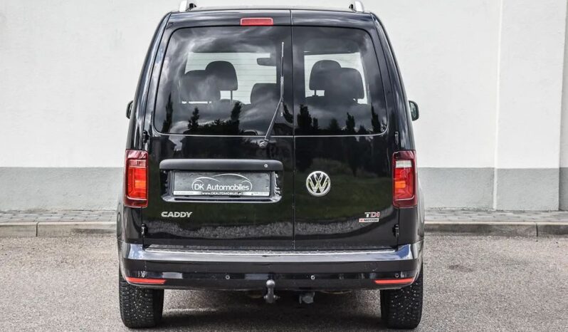 VOLKSWAGEN Caddy | 4×4 (stały) | Automatyczna | 150 KM | Czarny full