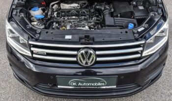 VOLKSWAGEN Caddy | 4×4 (stały) | Automatyczna | 150 KM | Czarny full