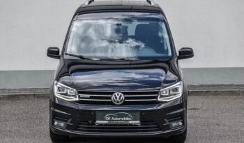 VOLKSWAGEN Caddy | 4×4 (stały) | Automatyczna | 150 KM | Czarny full