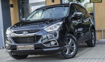 HYUNDAI ix35  | 4×4 (doł. automatycznie) | Automatyczna | 184 KM | Czarny full