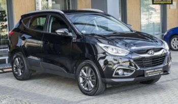 HYUNDAI ix35  | 4×4 (doł. automatycznie) | Automatyczna | 184 KM | Czarny full