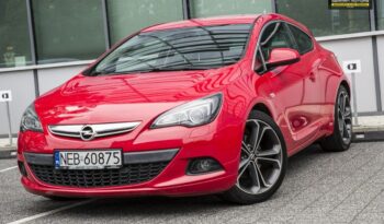 OPEL Astra | FWD (przód) | Manualna | 180 KM | Czerwony full