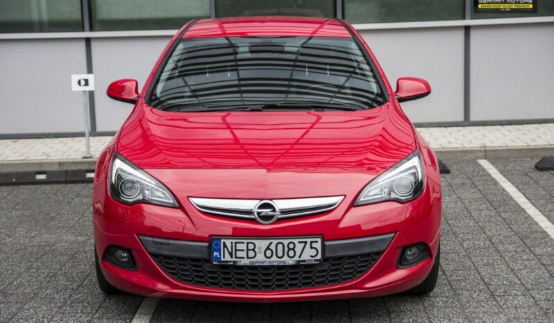 OPEL Astra | FWD (przód) | Manualna | 180 KM | Czerwony full