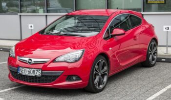 OPEL Astra | FWD (przód) | Manualna | 180 KM | Czerwony full