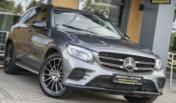 MERCEDES-BENZ GLC  | 4×4 (stały) | Automatyczna | 211 KM | Szary full