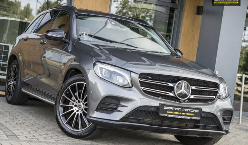 MERCEDES-BENZ GLC  | 4×4 (stały) | Automatyczna | 211 KM | Szary full