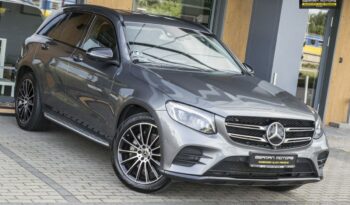 MERCEDES-BENZ GLC  | 4×4 (stały) | Automatyczna | 211 KM | Szary full