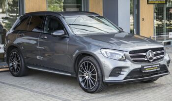 MERCEDES-BENZ GLC  | 4×4 (stały) | Automatyczna | 211 KM | Szary full