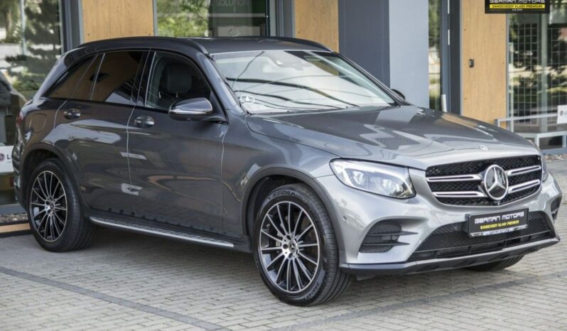 MERCEDES-BENZ GLC  | 4×4 (stały) | Automatyczna | 211 KM | Szary full