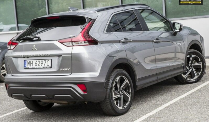 MITSUBISHI Eclipse Cross  | 4×4 (doł. automatycznie) | Automatyczna | 188 KM | Szary full