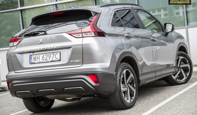 MITSUBISHI Eclipse Cross  | 4×4 (doł. automatycznie) | Automatyczna | 188 KM | Szary full