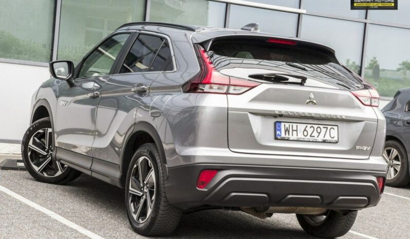 MITSUBISHI Eclipse Cross  | 4×4 (doł. automatycznie) | Automatyczna | 188 KM | Szary full