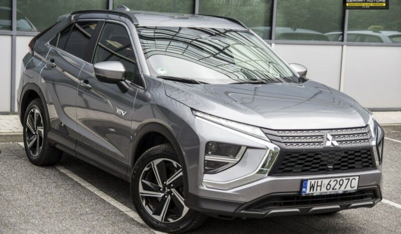 MITSUBISHI Eclipse Cross  | 4×4 (doł. automatycznie) | Automatyczna | 188 KM | Szary full