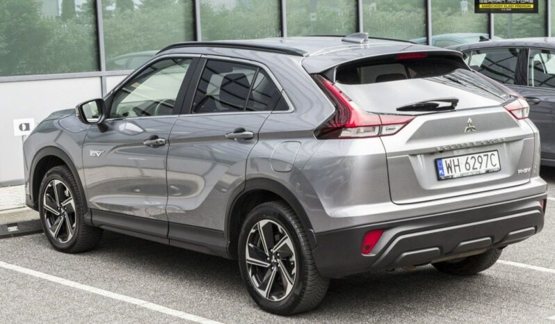 MITSUBISHI Eclipse Cross  | 4×4 (doł. automatycznie) | Automatyczna | 188 KM | Szary full