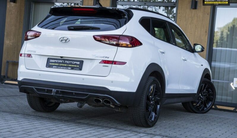 HYUNDAI Tucson  | 4×4 (doł. automatycznie) | Automatyczna | 184 KM | Biały full