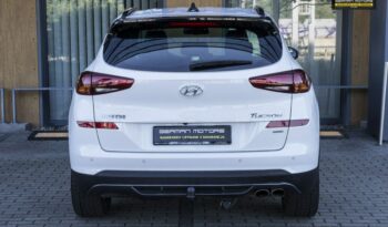 HYUNDAI Tucson  | 4×4 (doł. automatycznie) | Automatyczna | 184 KM | Biały full