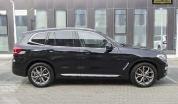 BMW X3  | 4×4 (stały) | Automatyczna | 190 KM | Czarny full