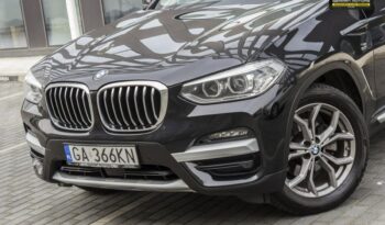 BMW X3  | 4×4 (stały) | Automatyczna | 190 KM | Czarny full