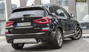 BMW X3  | 4×4 (stały) | Automatyczna | 190 KM | Czarny full