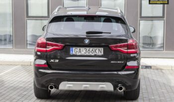 BMW X3  | 4×4 (stały) | Automatyczna | 190 KM | Czarny full