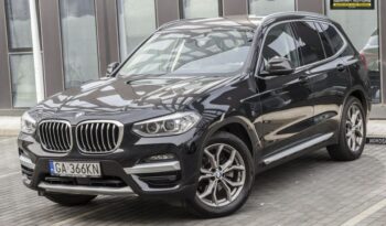 BMW X3  | 4×4 (stały) | Automatyczna | 190 KM | Czarny full