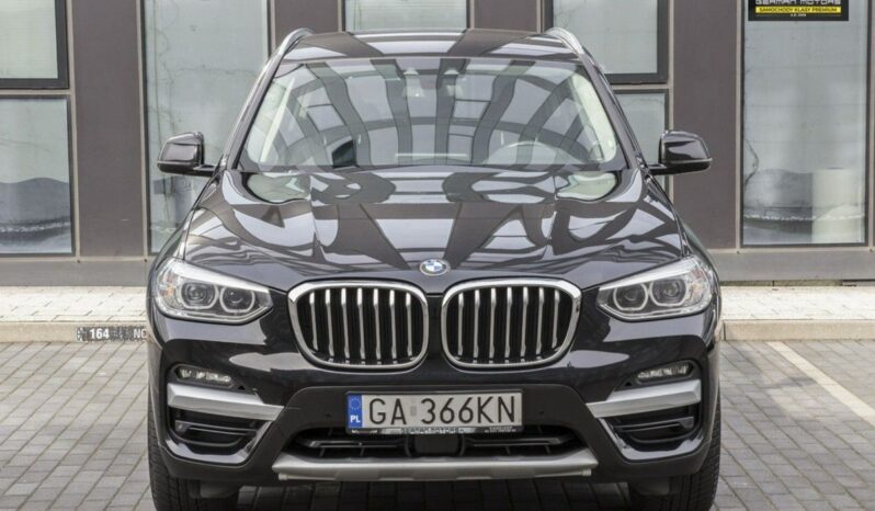 BMW X3  | 4×4 (stały) | Automatyczna | 190 KM | Czarny full