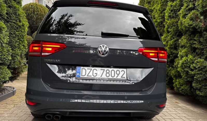 VOLKSWAGEN Touran  | FWD (przód) | Manualna | 150 KM | Szary full