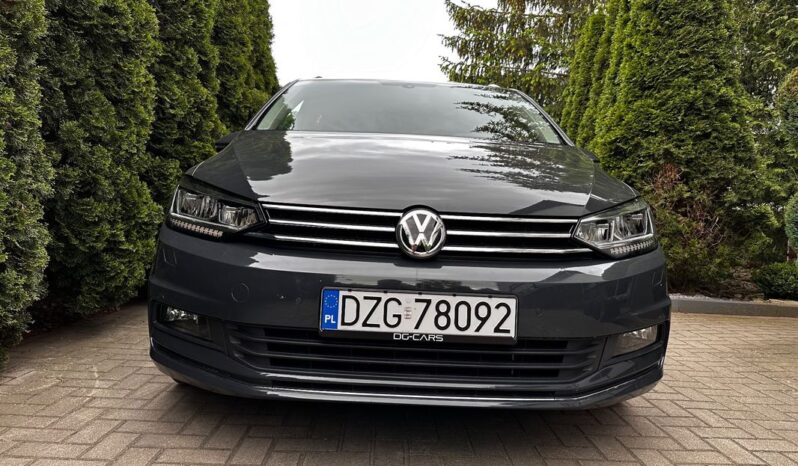 VOLKSWAGEN Touran  | FWD (przód) | Manualna | 150 KM | Szary full