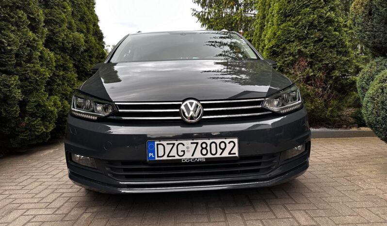 VOLKSWAGEN Touran  | FWD (przód) | Manualna | 150 KM | Szary full