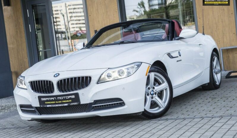 BMW Z4  | RWD (tył) | Automatyczna | 245 KM | Biały full