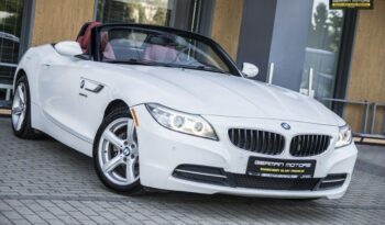 BMW Z4  | RWD (tył) | Automatyczna | 245 KM | Biały full