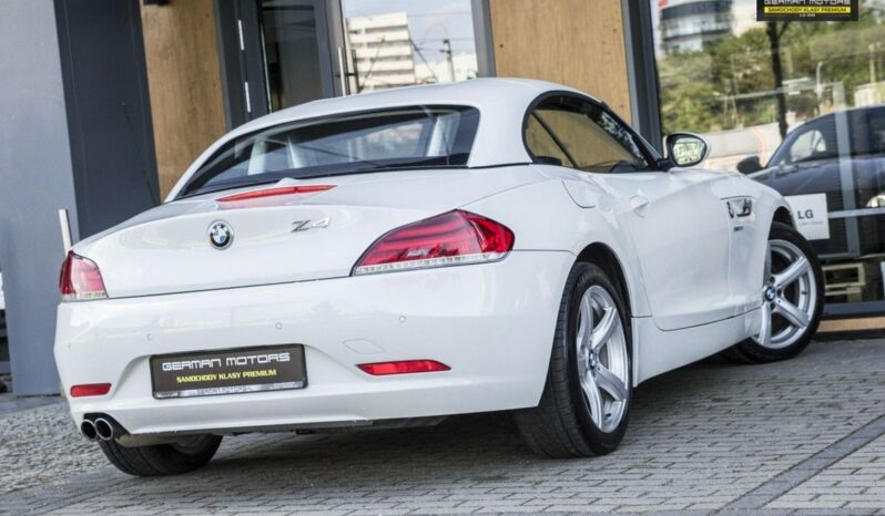 BMW Z4  | RWD (tył) | Automatyczna | 245 KM | Biały full