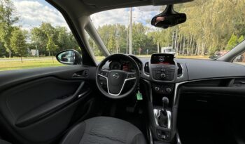 OPEL Zafira  | FWD (przód) | Automatyczna | 140 KM | Niebieski full