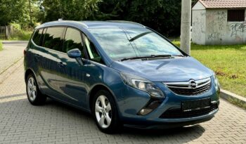 OPEL Zafira  | FWD (przód) | Automatyczna | 140 KM | Niebieski full