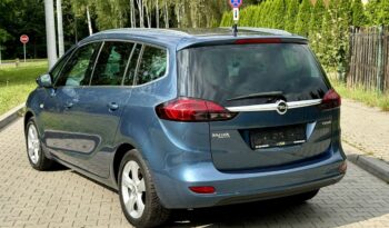 OPEL Zafira  | FWD (przód) | Automatyczna | 140 KM | Niebieski full