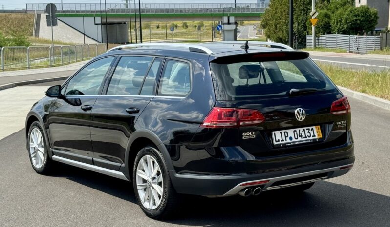 VOLKSWAGEN Golf  | 4×4 (stały) | Automatyczna | 184 KM | Czarny full