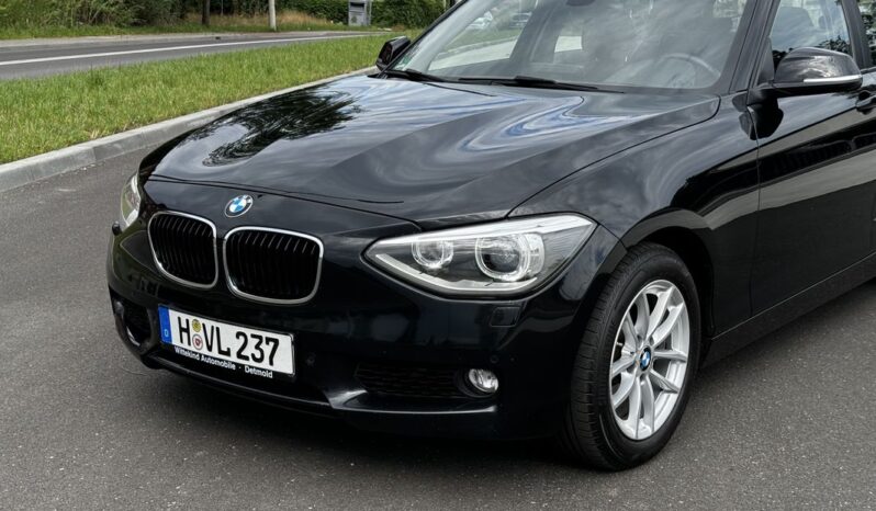 BMW Seria 1  | RWD (tył) | Manualna | 184 KM | Czarny full