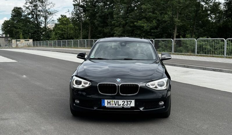 BMW Seria 1  | RWD (tył) | Manualna | 184 KM | Czarny full