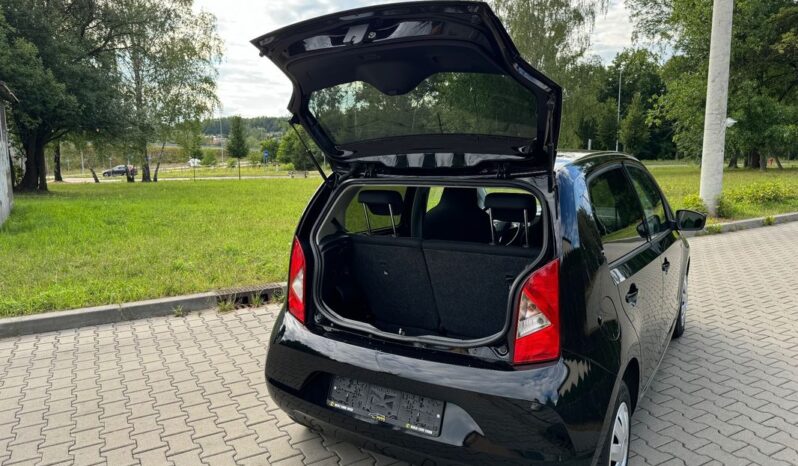 SEAT Mii  | FWD (przód) | Manualna | 75 KM | Czarny full